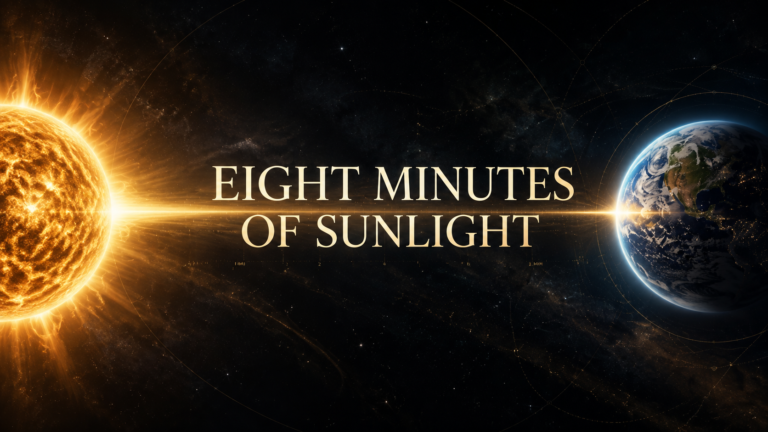 Eight Minutes of Sunlight