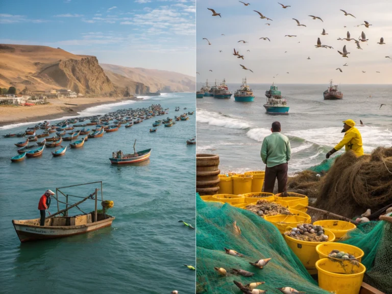 Why Peru’s Fish Changed the Price of Your Chicken — The Anchovy Cascade