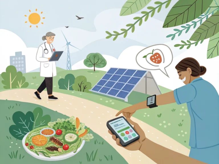The Future of Living: Smarter, Greener and Healthier