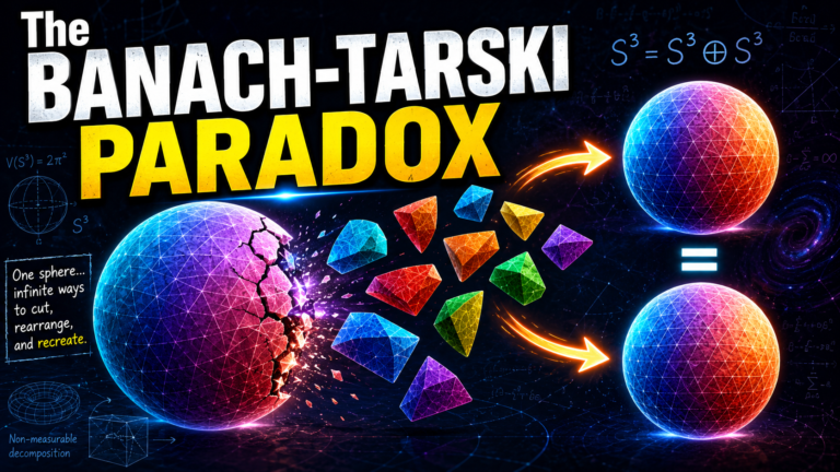 The Banach-Tarski Paradox 