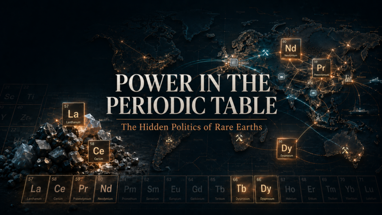 Power in the Periodic Table: The Hidden Politics of Rare Earths