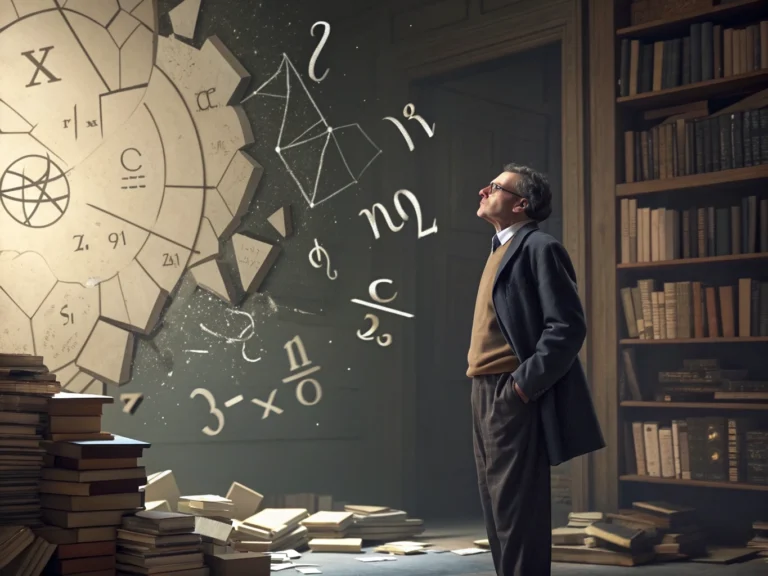 The Day Mathematics Broke Itself
